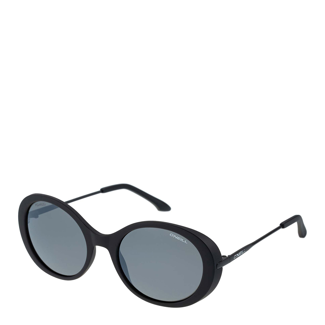 Black Oval Sunglasses 52mm