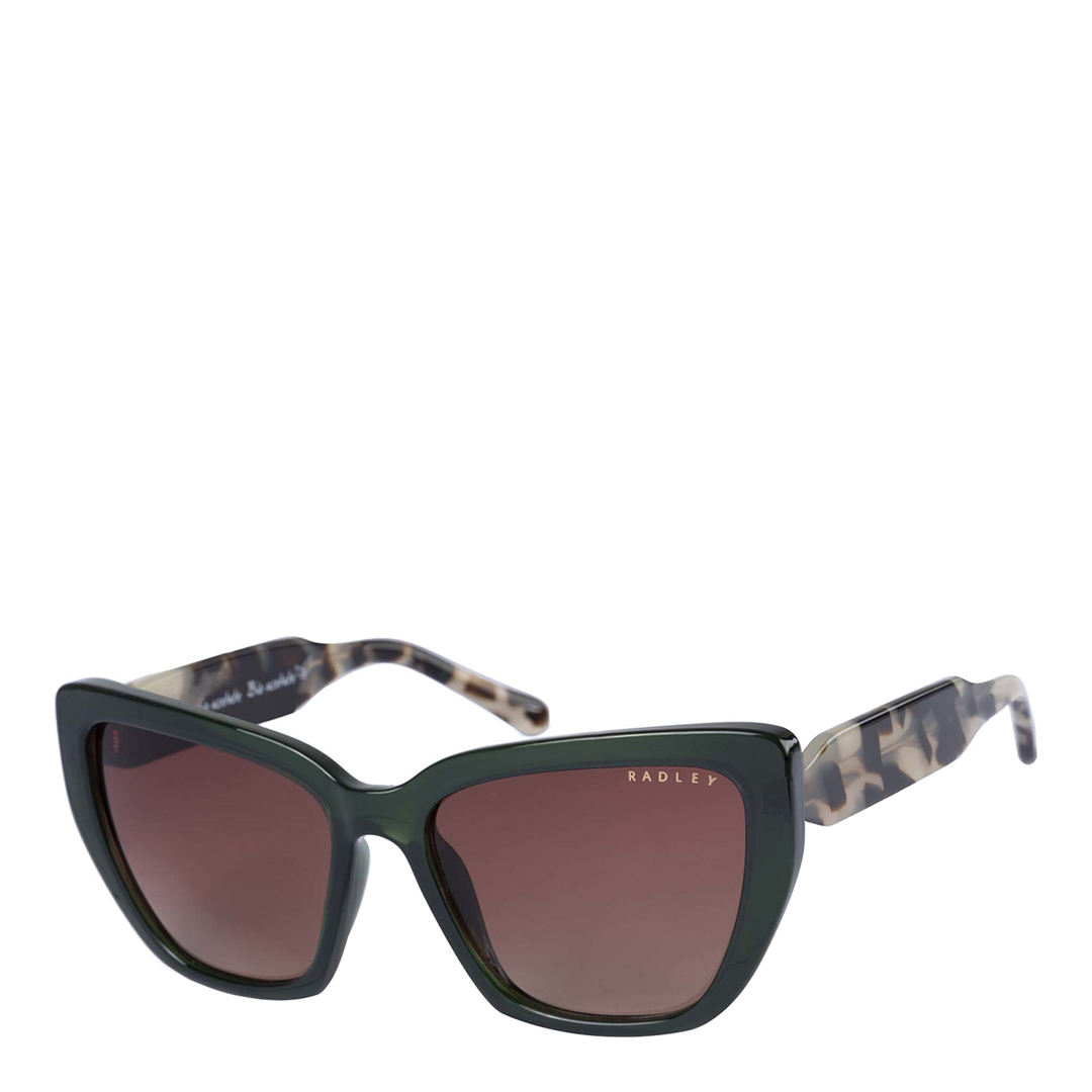 Black Cat Eye Sunglasses 57mm