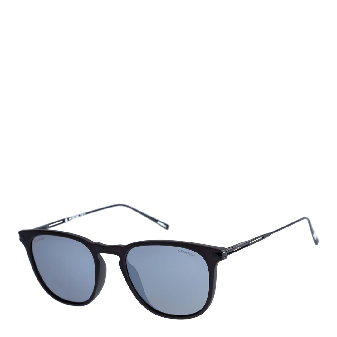 Black Frame Fine Temple Sunglasses 52mm