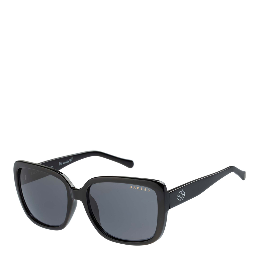 Black Square Sunglasses 57mm