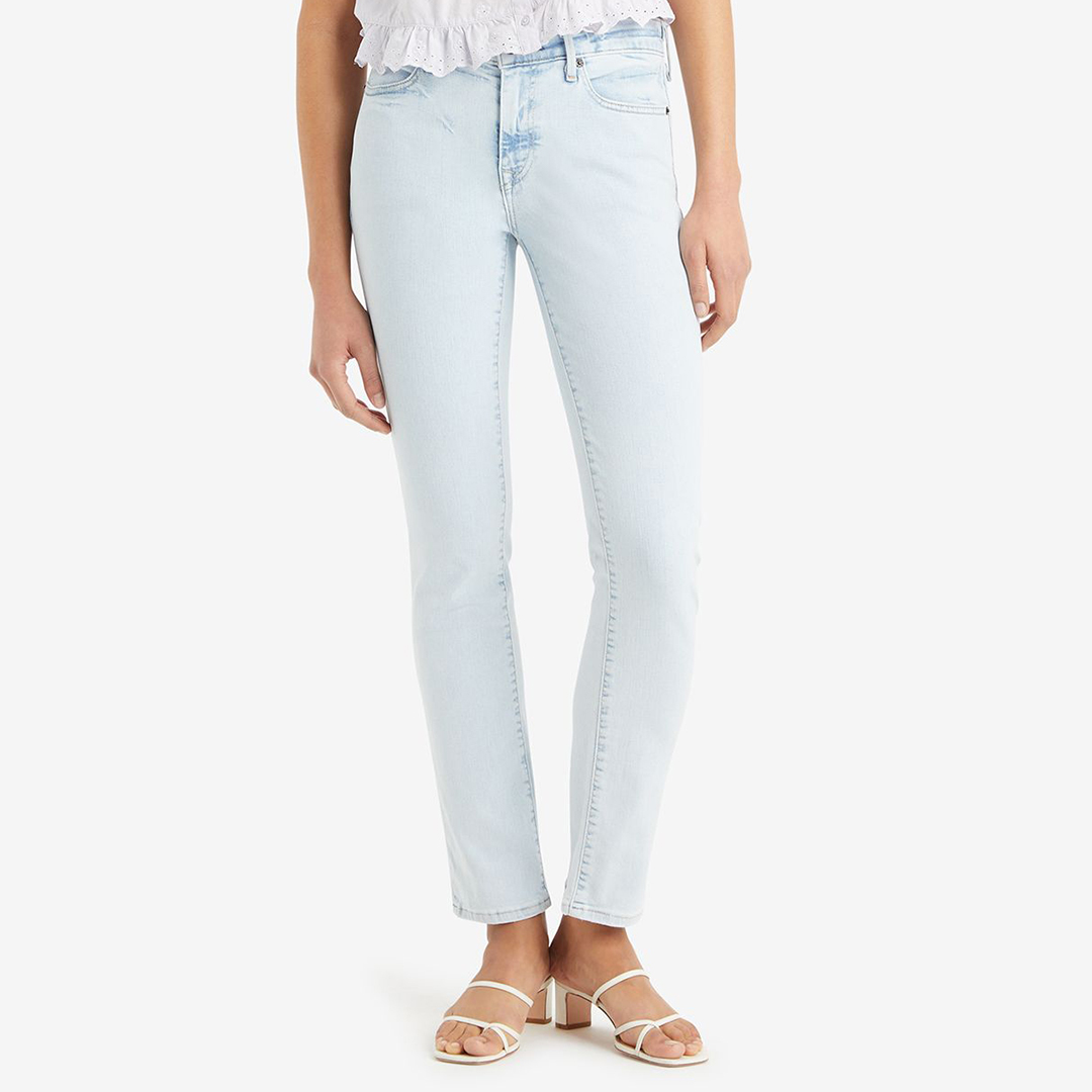 Light Blue 712&trade Slim Jeans