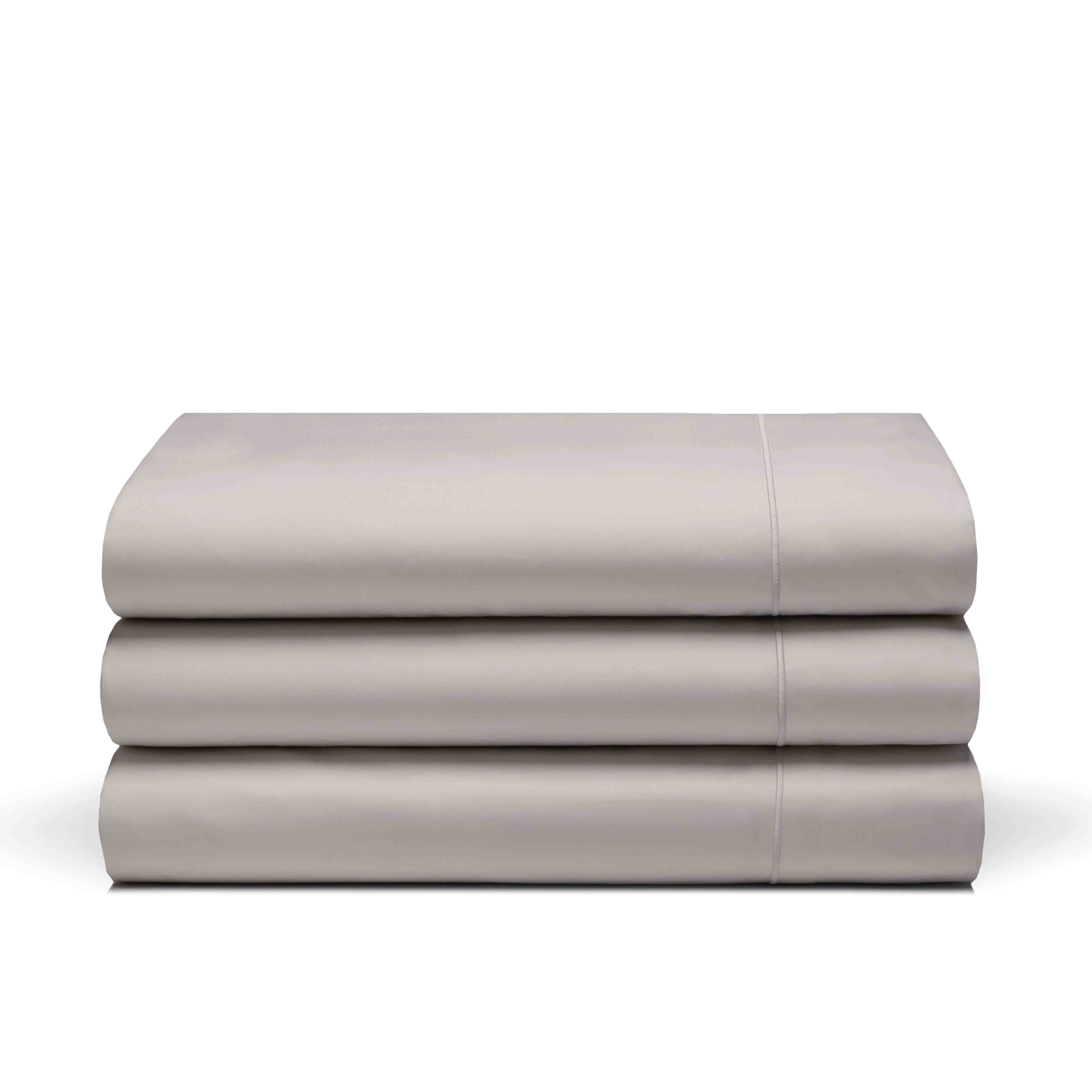 Belledorm   Egyptian Cotton 400 Thread Count Flat SheetSuperking Oyster in Size Superking, BrandAlley