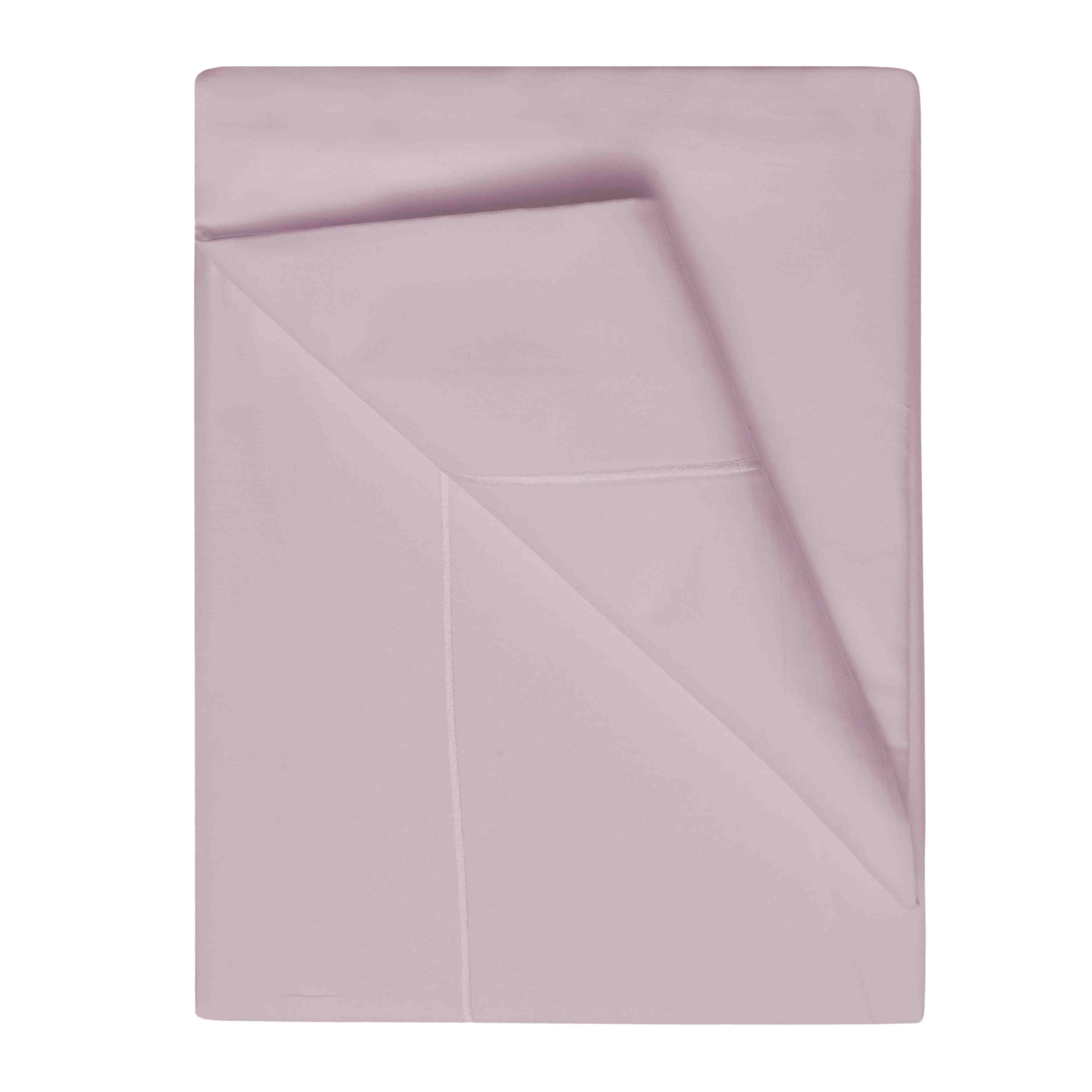 Belledorm   Egyptian Cotton 400 Thread Count Flat SheetDouble Mulberry in Size Double, BrandAlley