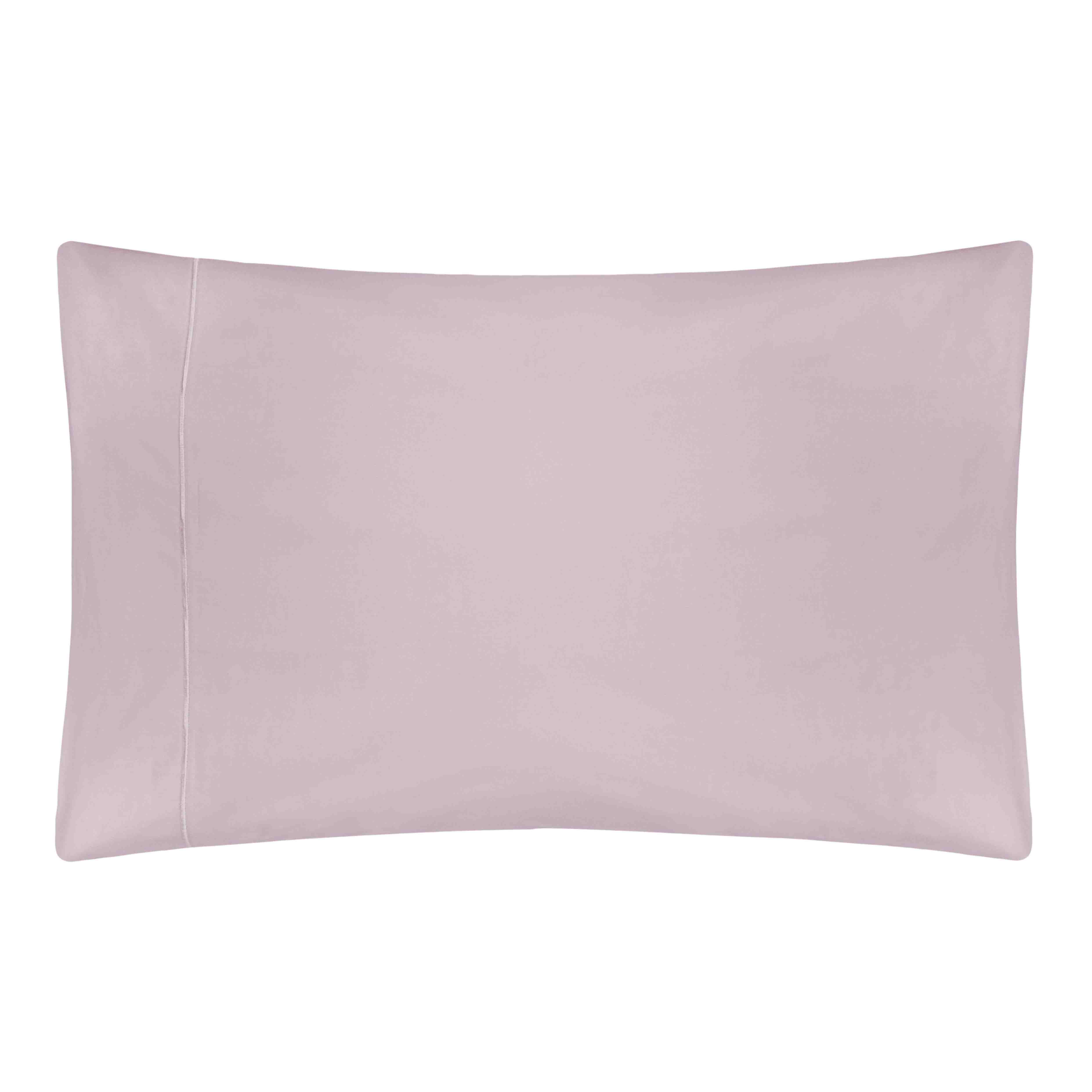 Belledorm    Purple Egyptian Cotton 400 Thread Count Standard Pillowcase Mulberry, BrandAlley