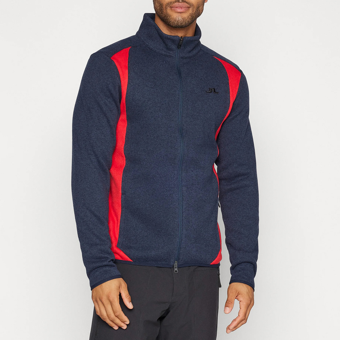 Navy Steve Mid Layer