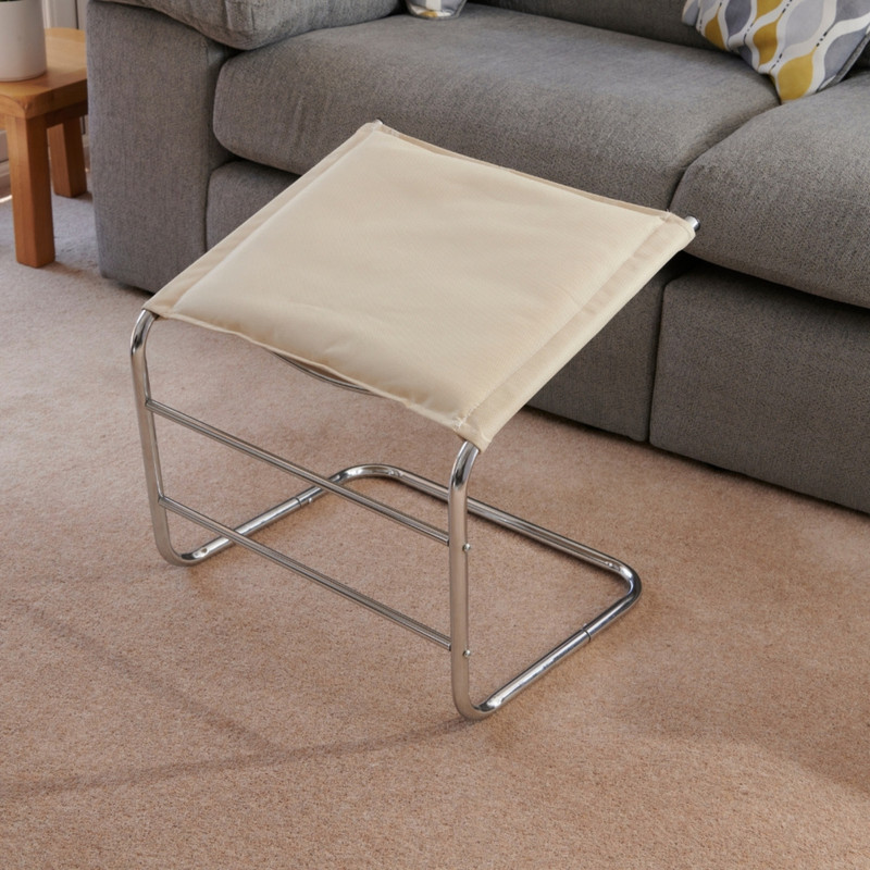 Leg Rest Chrome