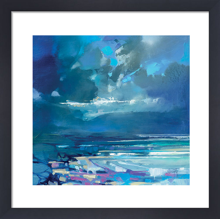 Scott Naismith     West Coast Blues I Framed Art Print By 43X43cm , BrandAlley