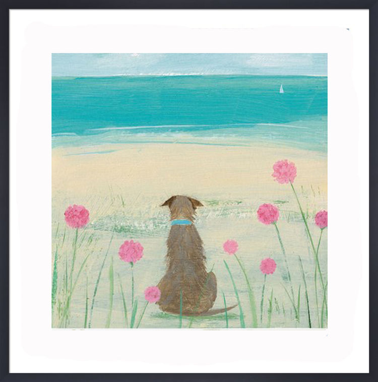 Hannah Cole     Among The Sea Pinks By 31X31cm , BrandAlley