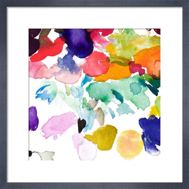 Quentin Framed Art Print by bluebellgray 55x55cm