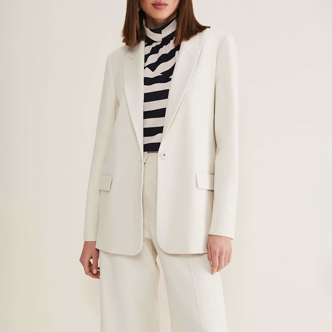 Almond Celyn Single Breasted Blazer