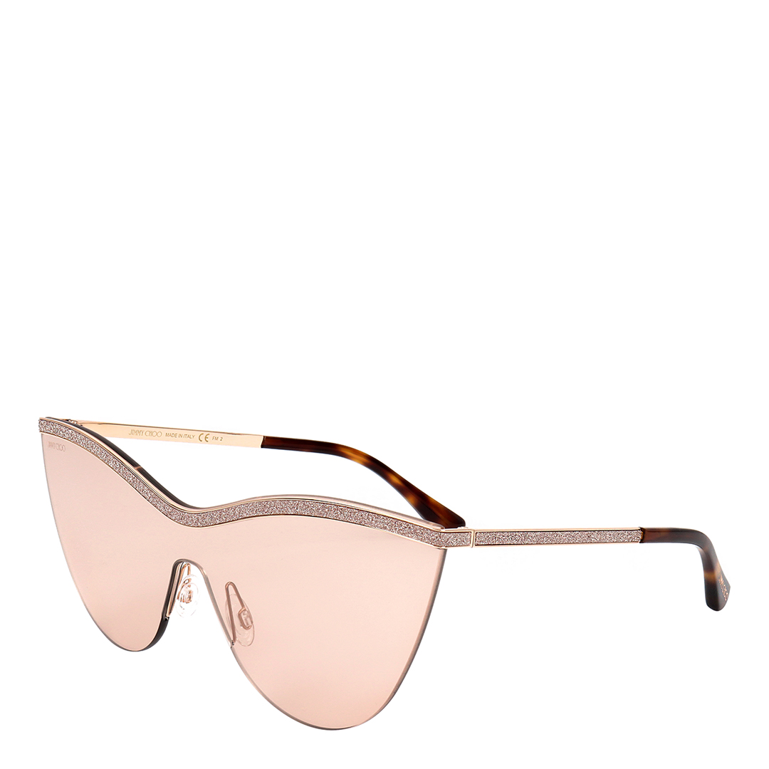 Gold Havana Kristen Sunglasses 99mm