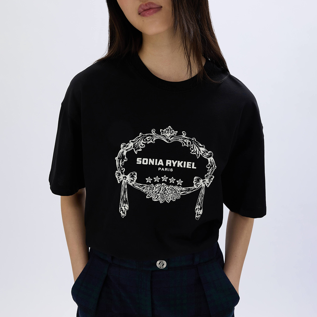 Black Logo T-Shirt