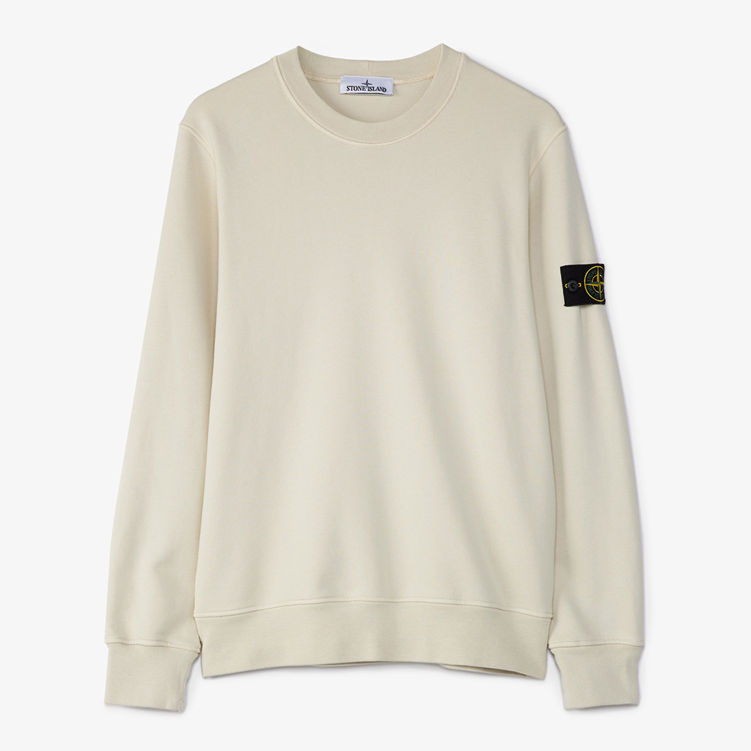 Green Organic Cotton Fleece Sweatshirt