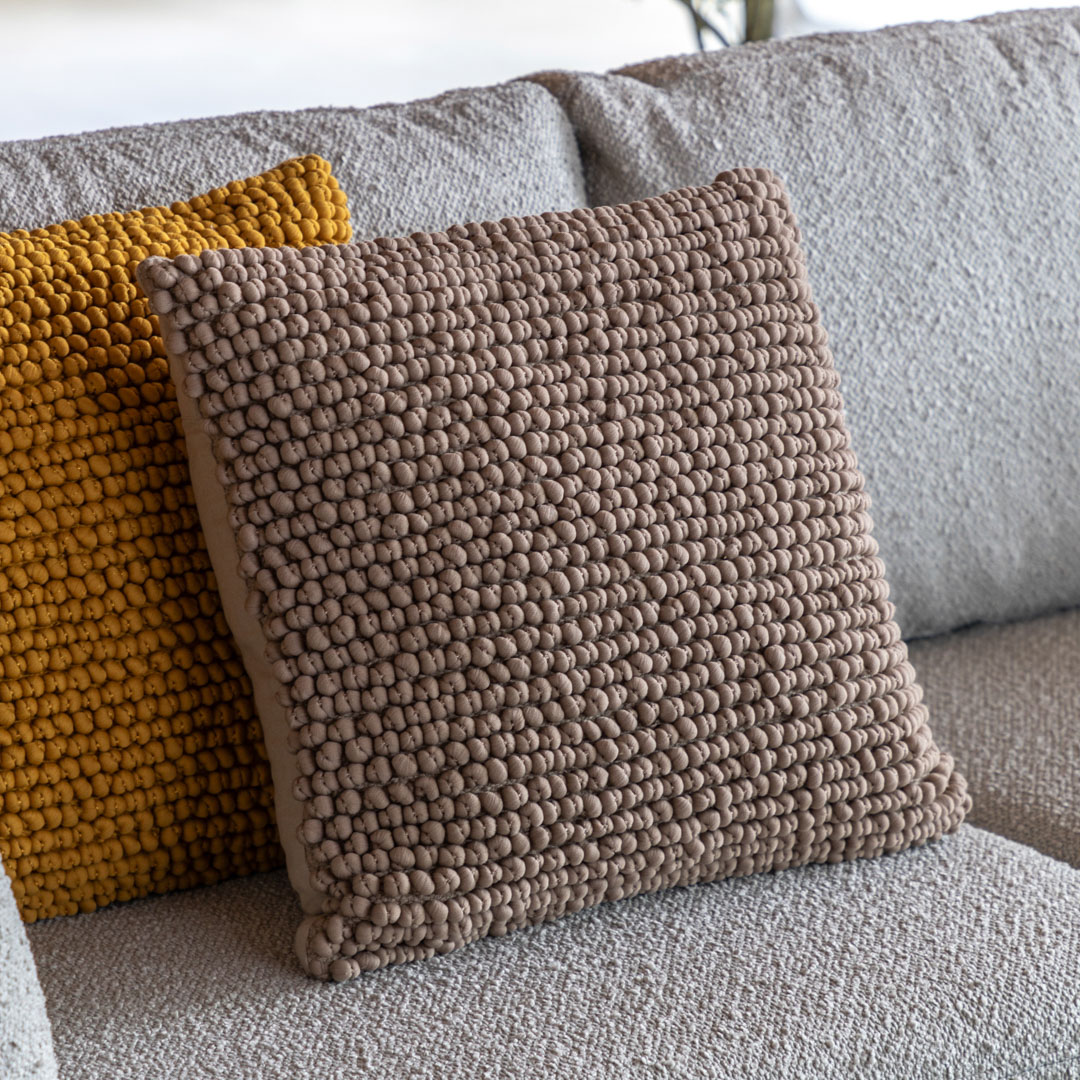 Pino 45x45cm Cushion Taupe