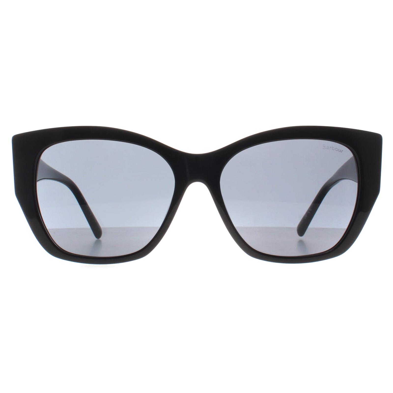 Barbour Women's   Black /Grey Sunglasses 54Mm , BrandAlley