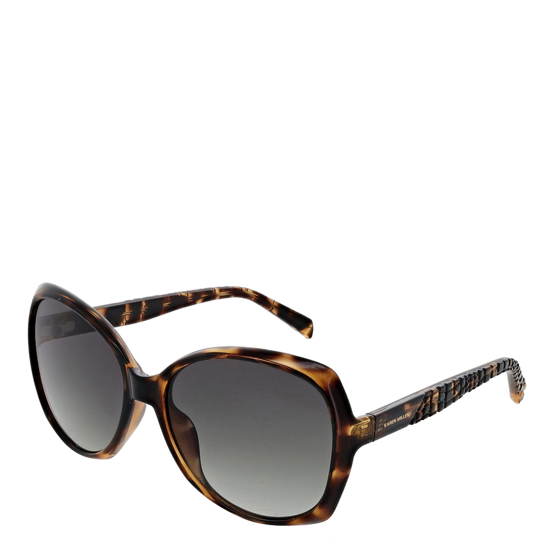 Havana/Grey Sunglasses 58mm