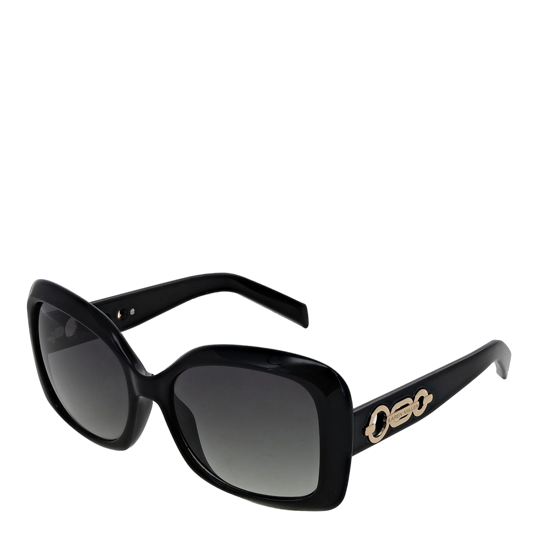 Black/Grey Sunglasses 57mm