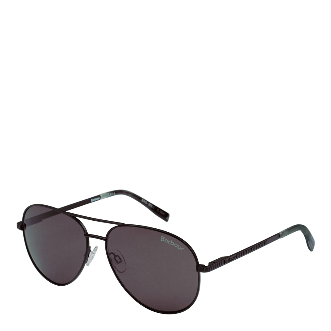 Black/Brown Sunglasses 59mm