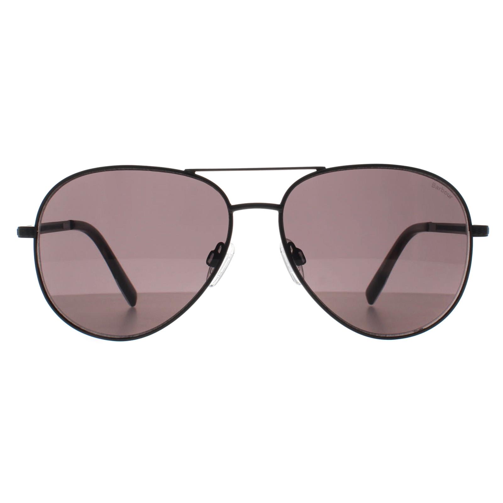 Women’s Black/Brown Sunglasses 59mm