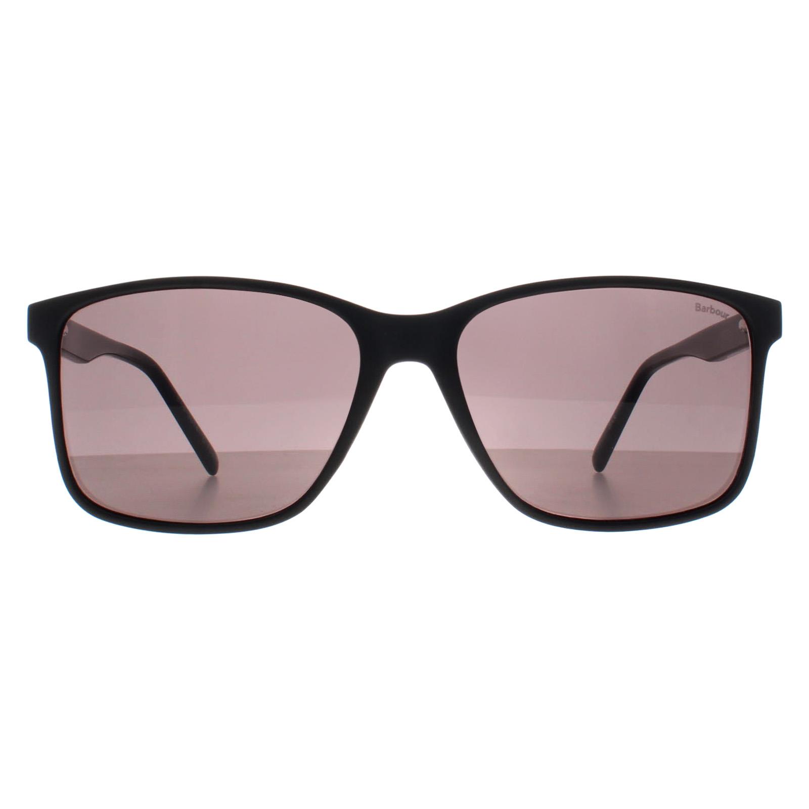 Women’s Black/Brown Sunglasses 58mm