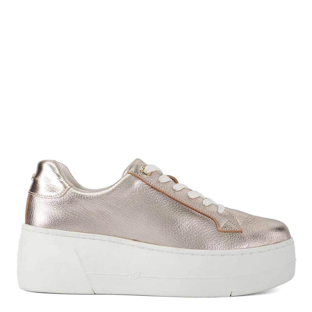 Women's Rose Gold Episode Trainers