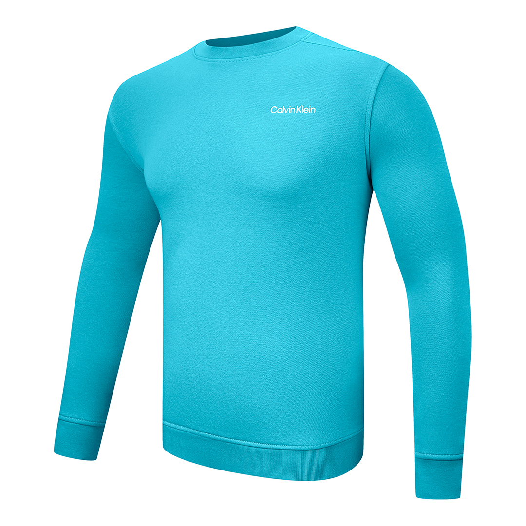 Calvin Klein Supersoft Crew Neck Cotton Sweatshirt