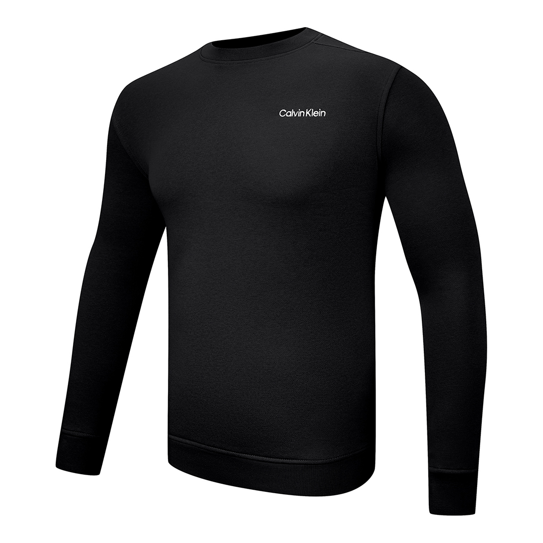 Calvin Klein Supersoft Crew Neck Cotton Sweatshirt