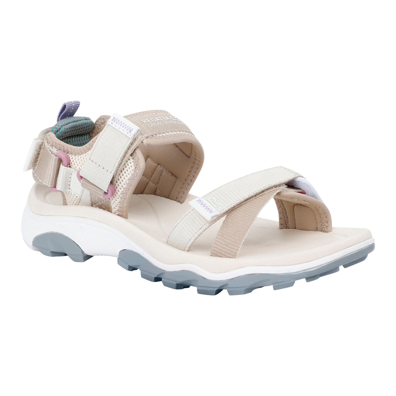 Regatta Women's  Sandals Blaze Mixed Light Vanilla in Size 6.5, BrandAlley