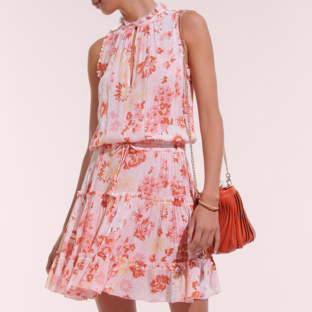 Pink Clara Mini Dress