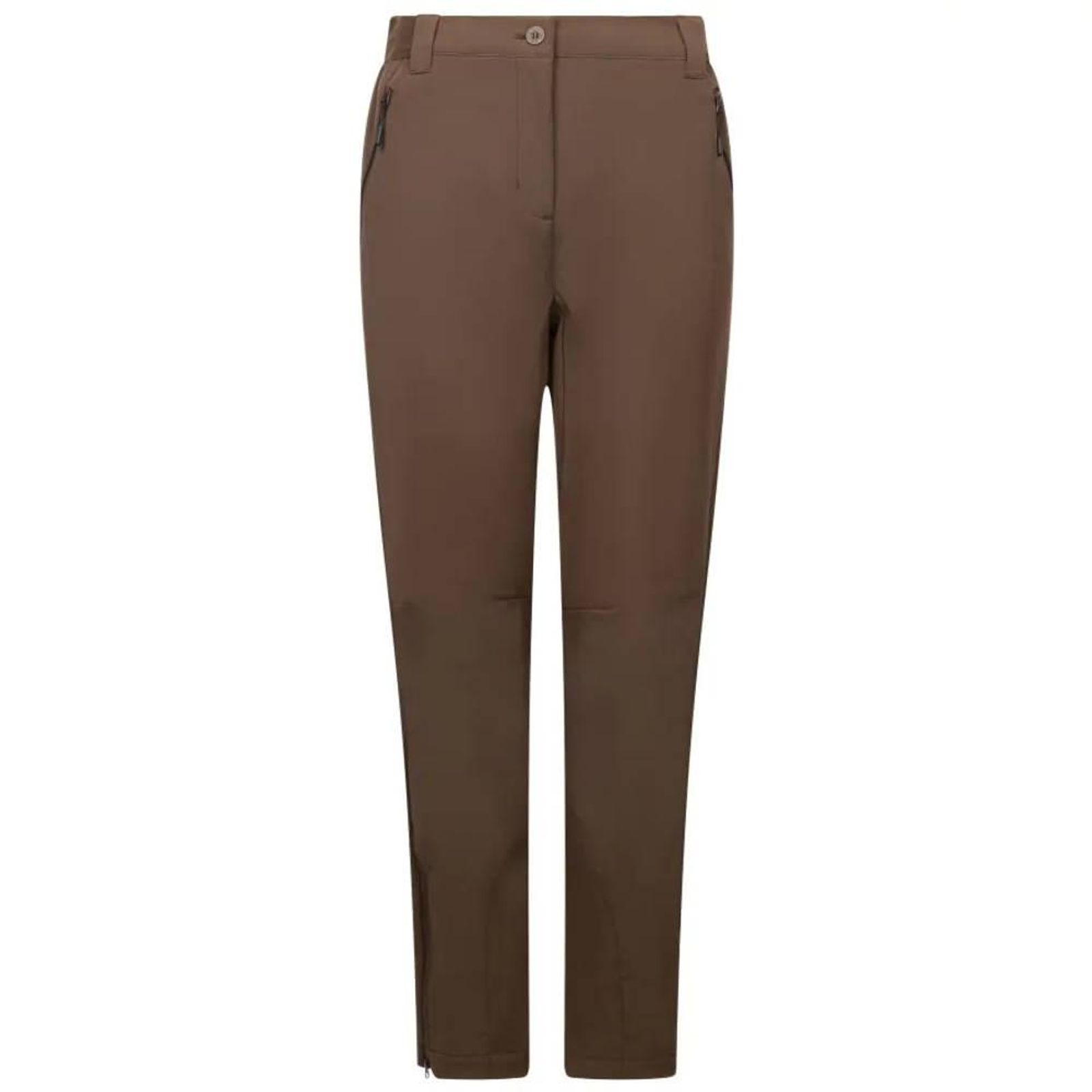 Trespass Women's   Brown Trousers Tawny Dlx Polyester Peat in Size XS, BrandAlley