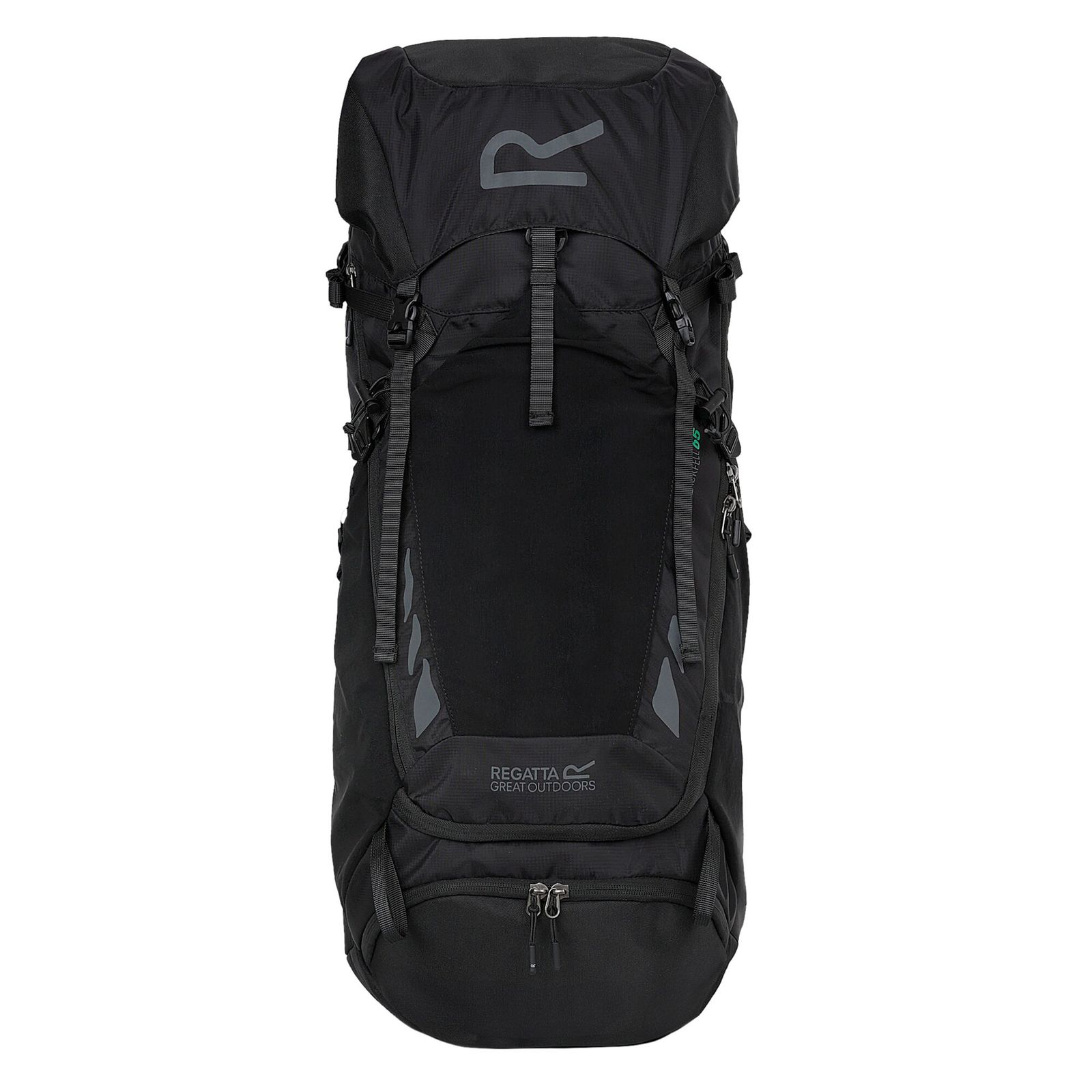 Regatta    Black Backpack Fell Iv Mixed , BrandAlley