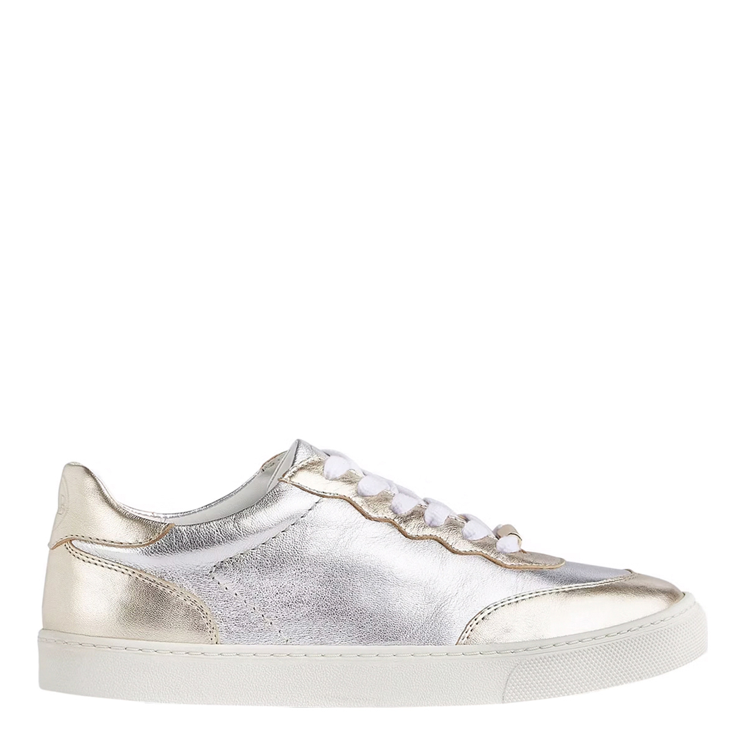 Gold/Silver LKB Runner Trainers