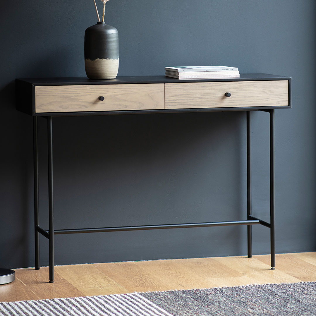 Gallery Living   Maida 2 Drawer Console Table in Size 2, BrandAlley