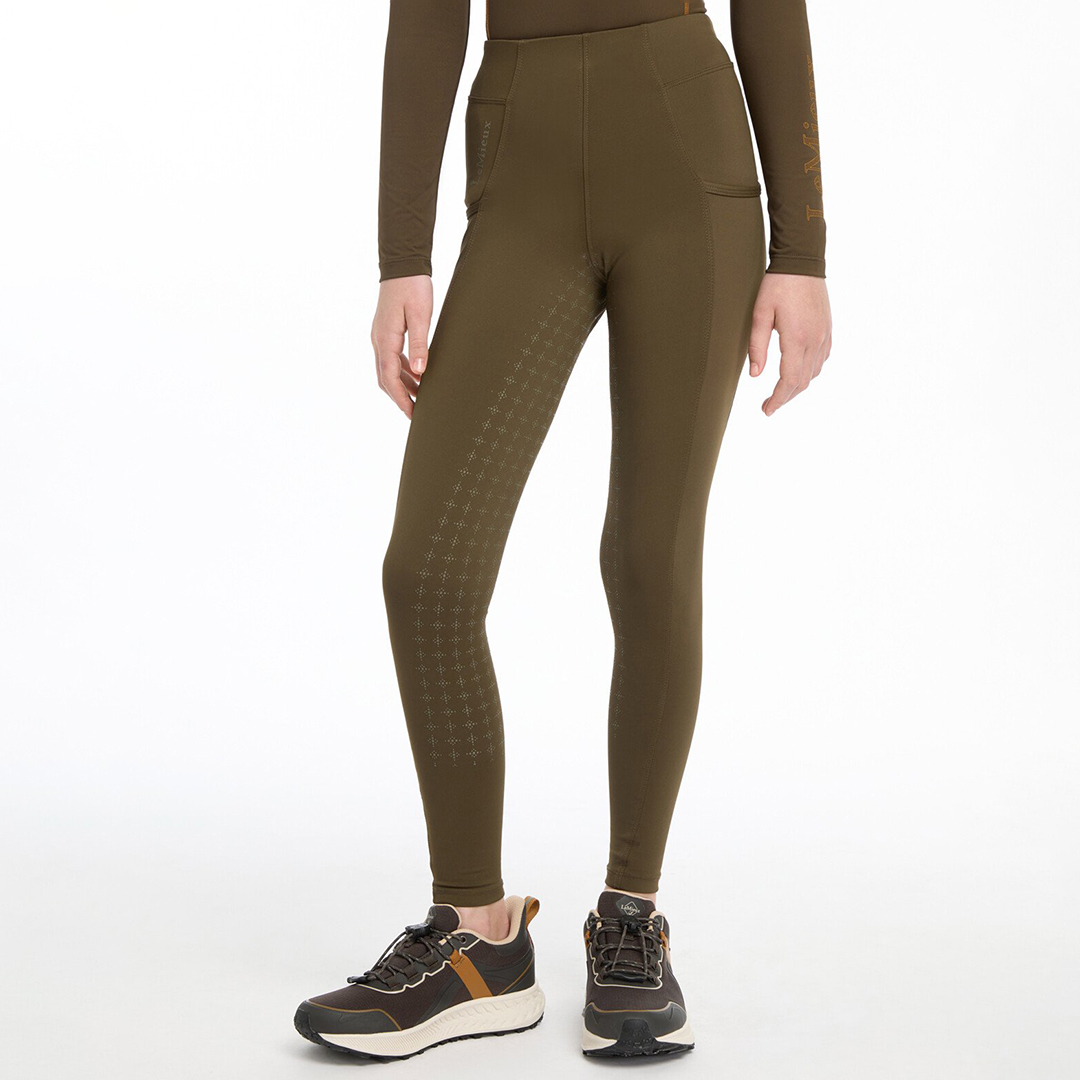 Khaki Young Rider Orla Pull Ons