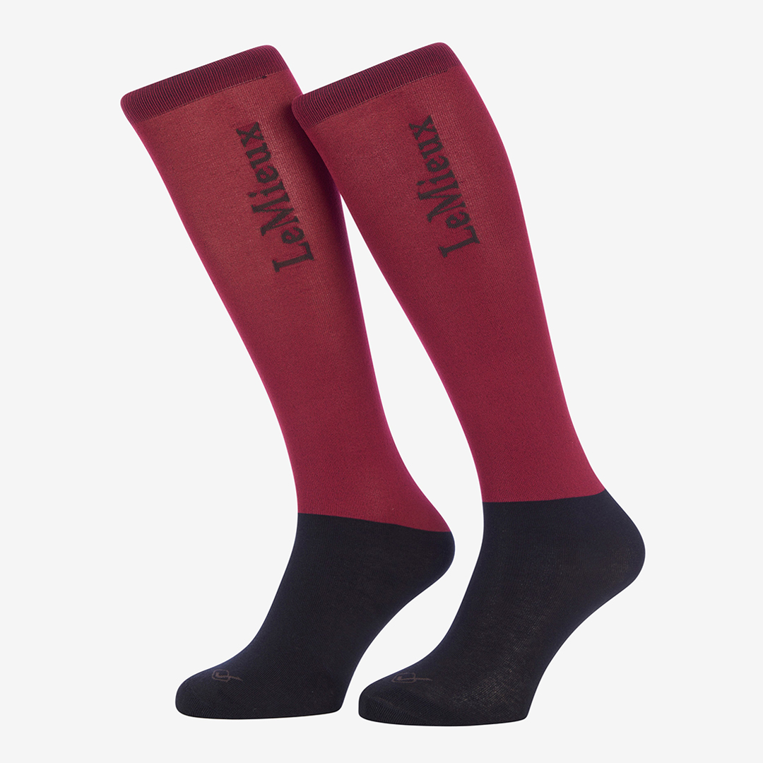 Raspberry Competition Socks 2 pack