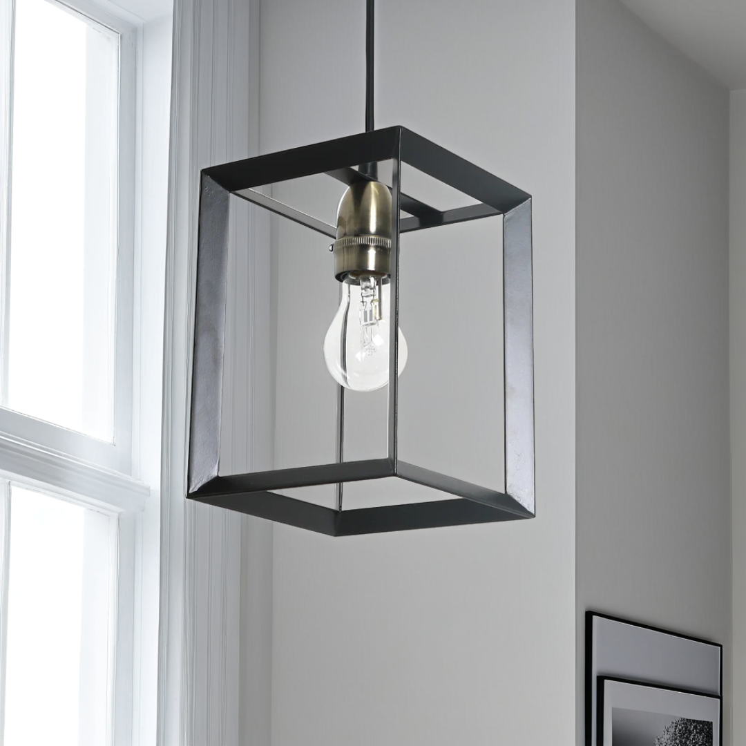 Pagazzi Lighting   Sully Matt Black Ceiling Pendant , BrandAlley