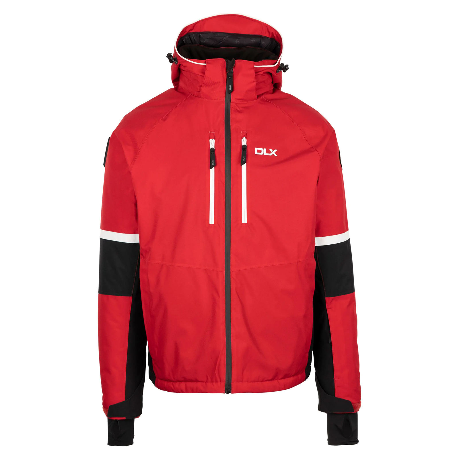 Trespass Men's  Ski Jacket Mackle DLX Polyester Red in Size XL, BrandAlley