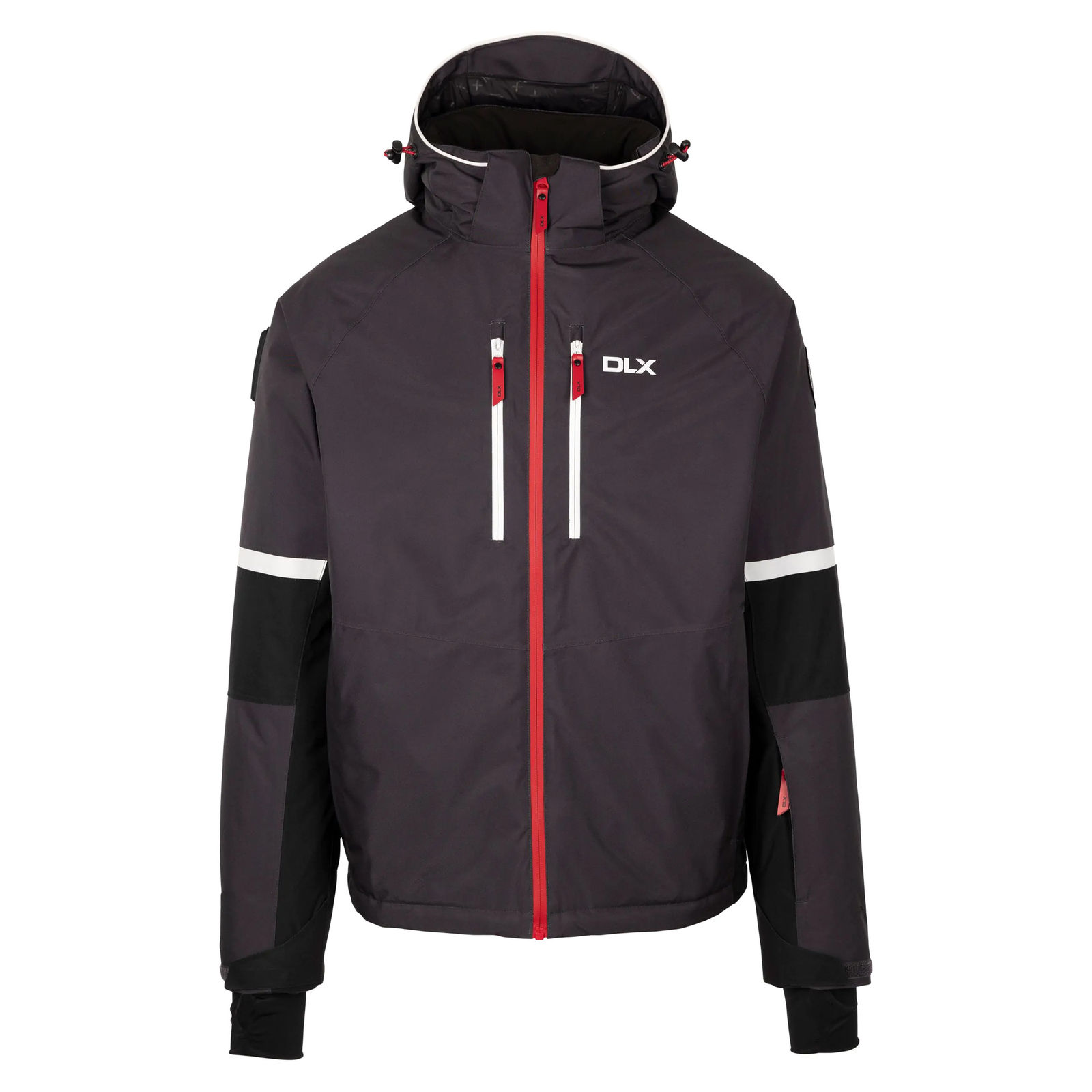 Trespass Men's  Ski Jacket Mackle DLX Polyester Dark Grey in Size XS, BrandAlley