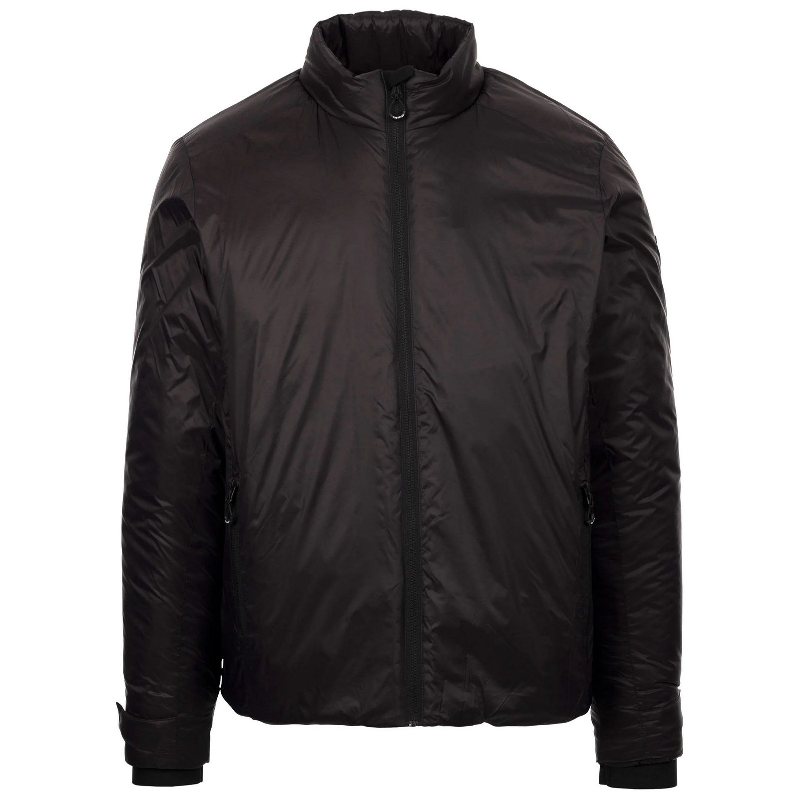 Trespass Men's   Black Padded Jacket Daggons Polyamide in Size M, BrandAlley
