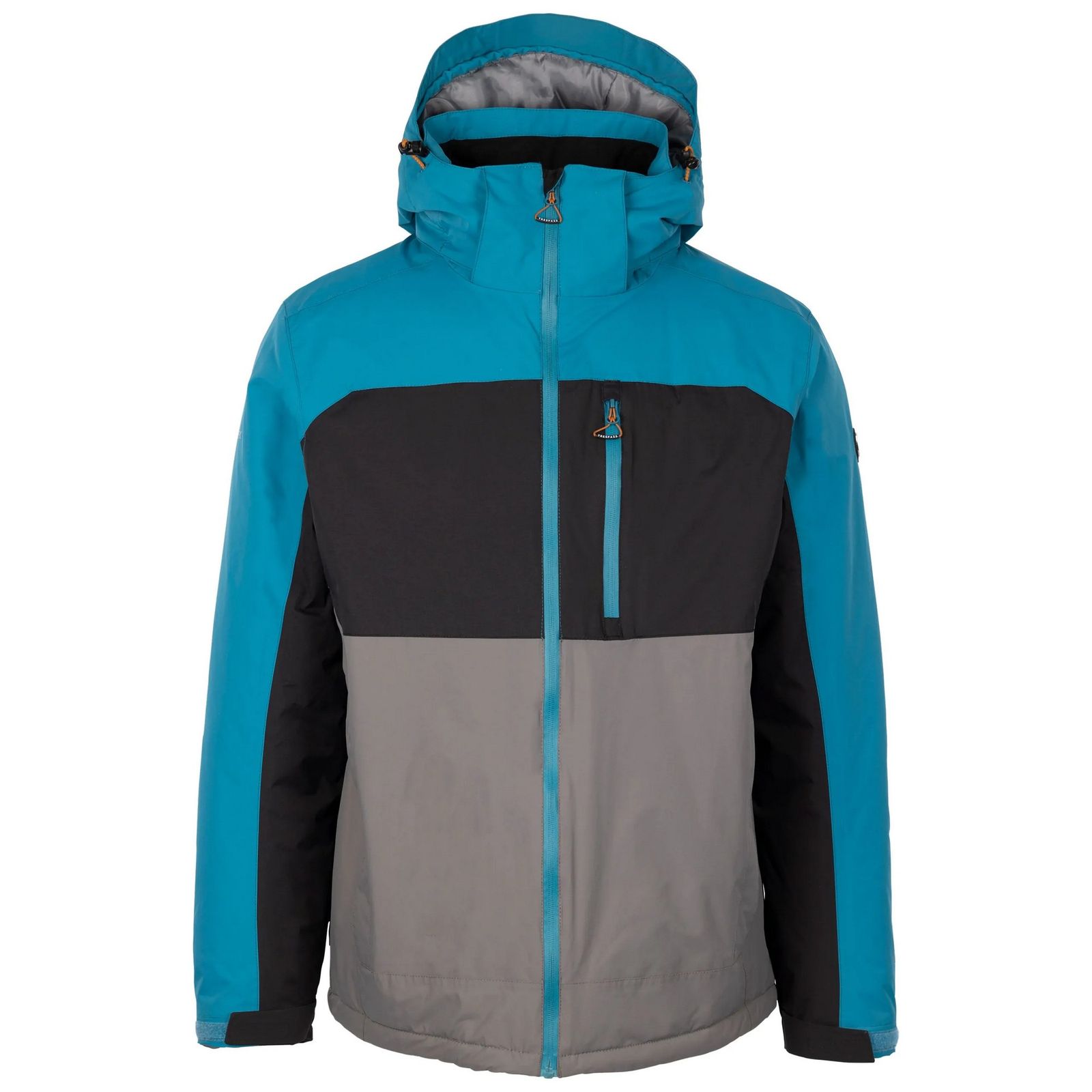 Trespass Men's   Blue Padded Jacket Dulverton Polyamide Bondi in Size M, BrandAlley
