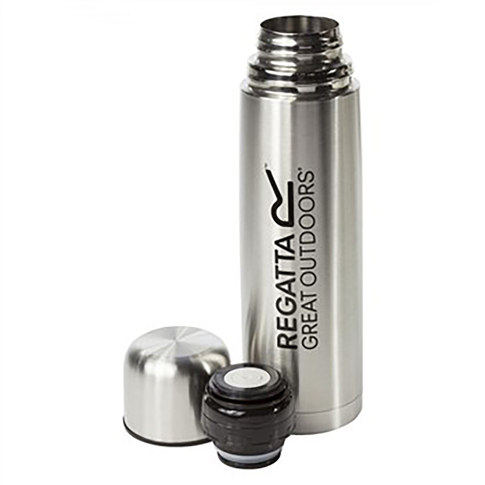 Regatta   Great Outdoors 0.5L Vacuum Drinks Flask Silver , BrandAlley