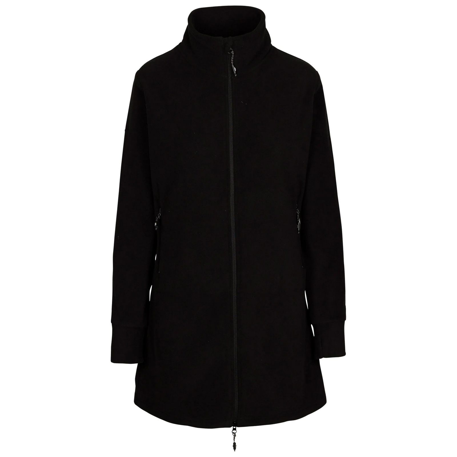 Fleece Jacket Maintain Recycled Polyester Black