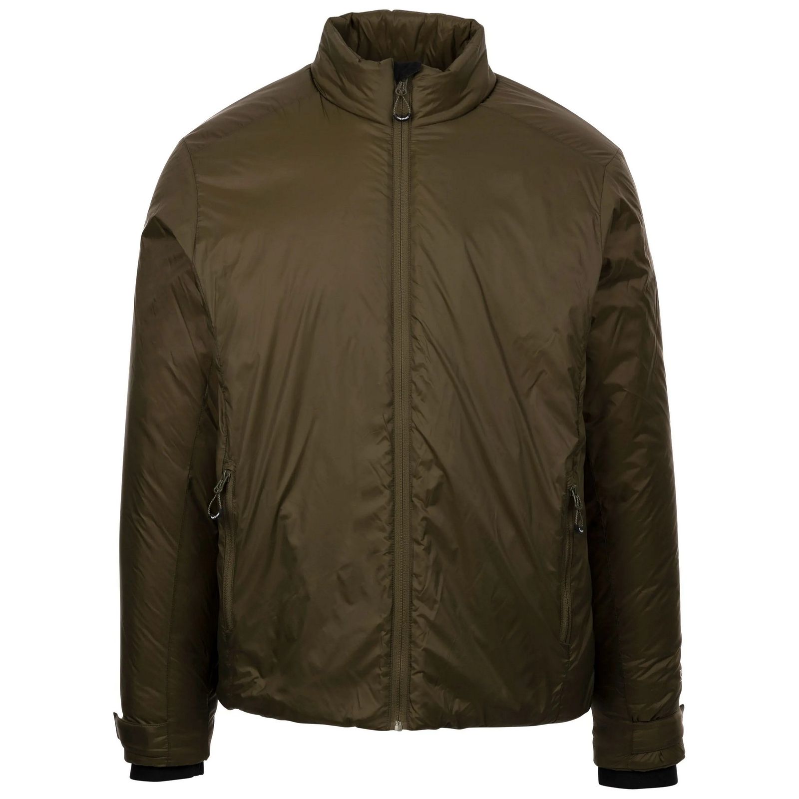 Trespass Men's   Green Padded Jacket Daggons Polyamide Dark Vine in Size M, BrandAlley