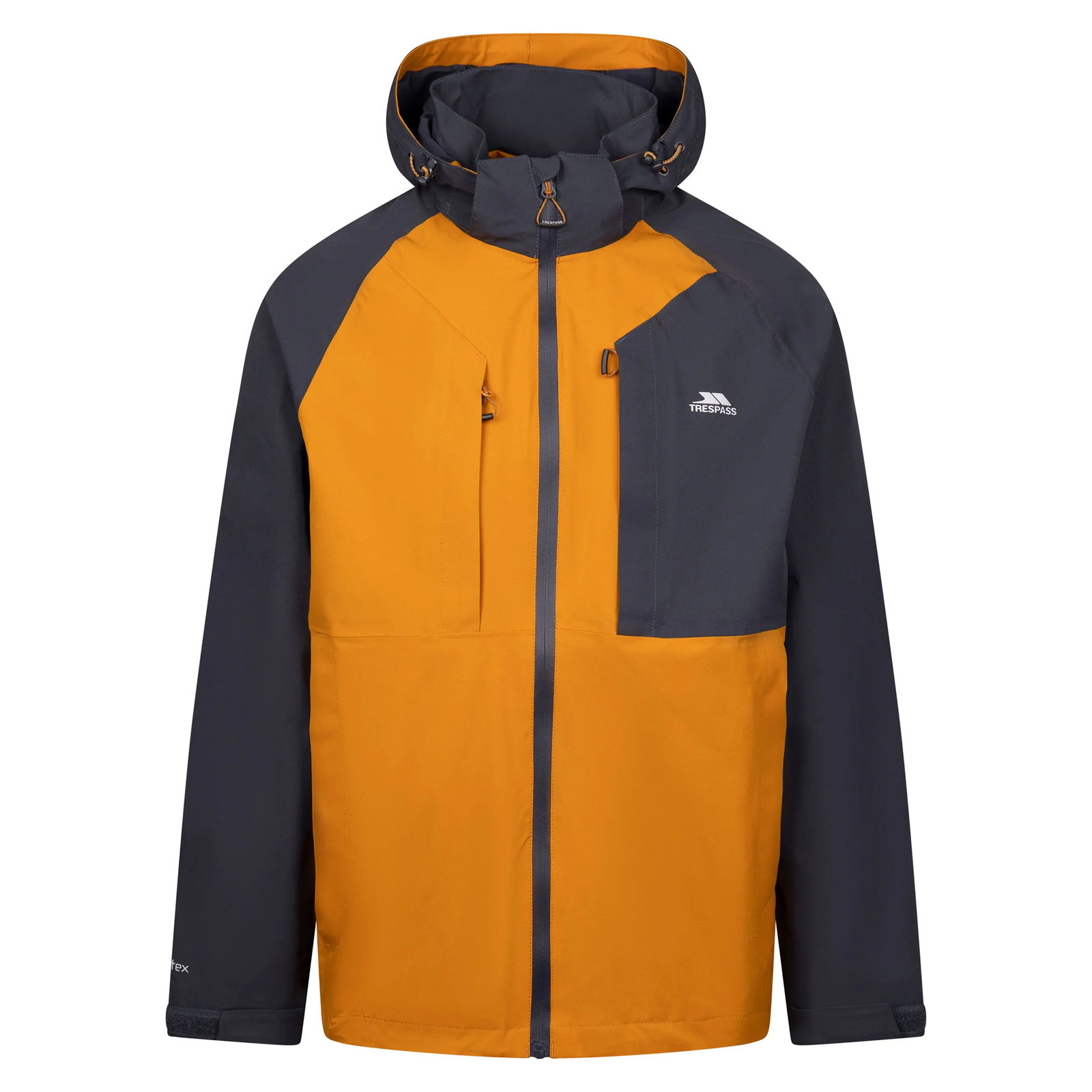 Trespass Men's   Orange Jacket Fala Polyester Ginger in Size M, BrandAlley