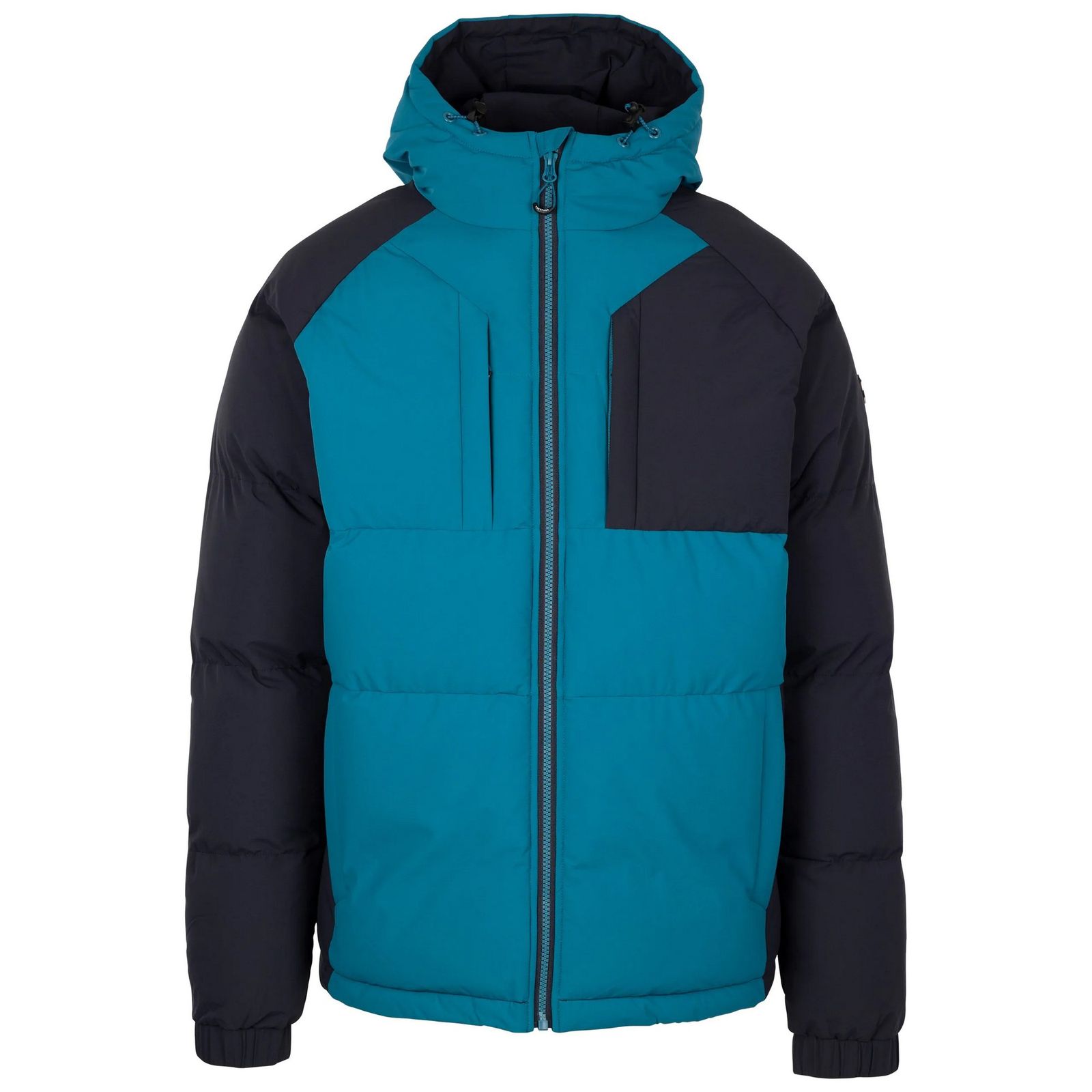 Trespass Men's   Blue Padded Jacket Deffords Polyester Bondi in Size XL, BrandAlley