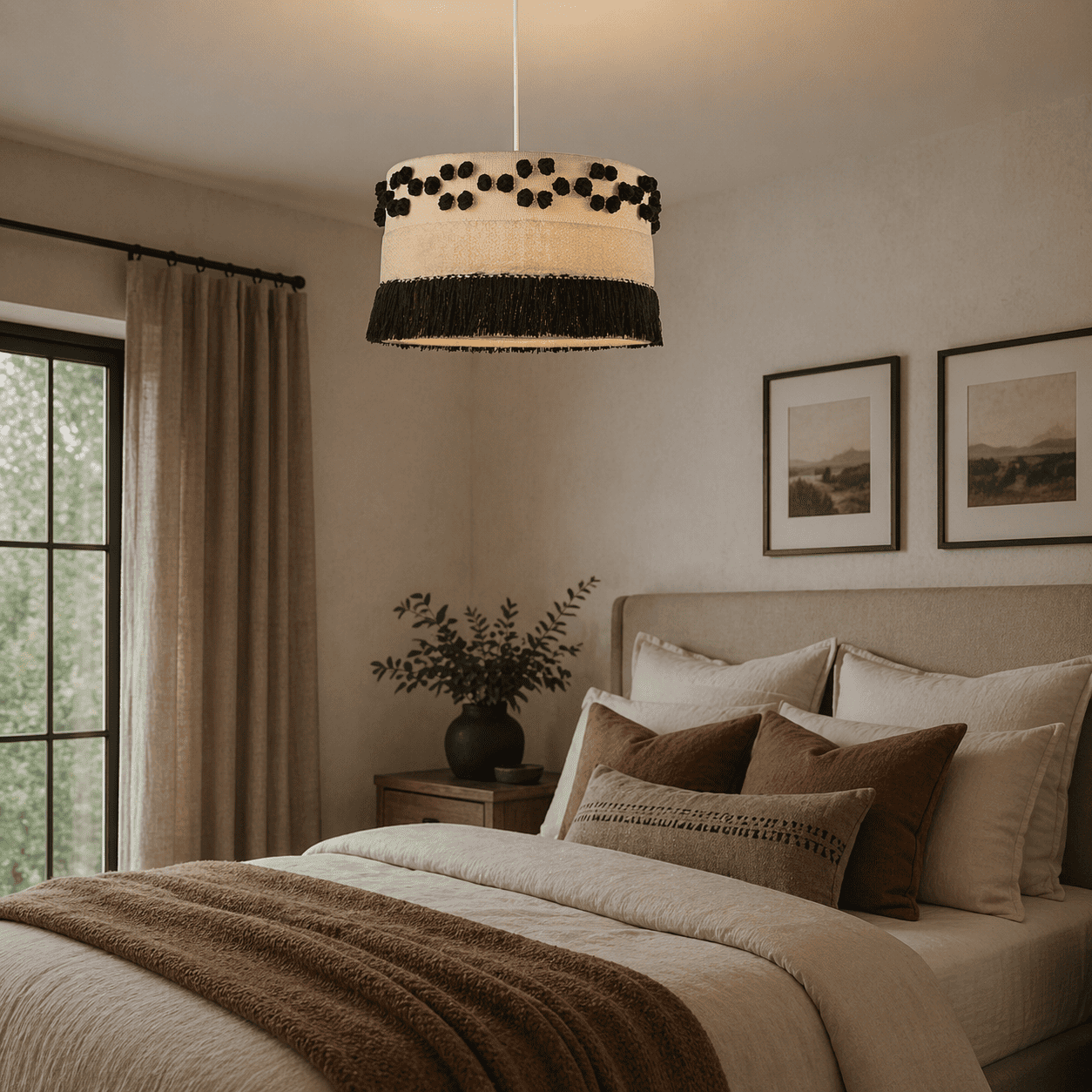 Pagazzi Lighting   Pom Pom Pendant Shade , BrandAlley