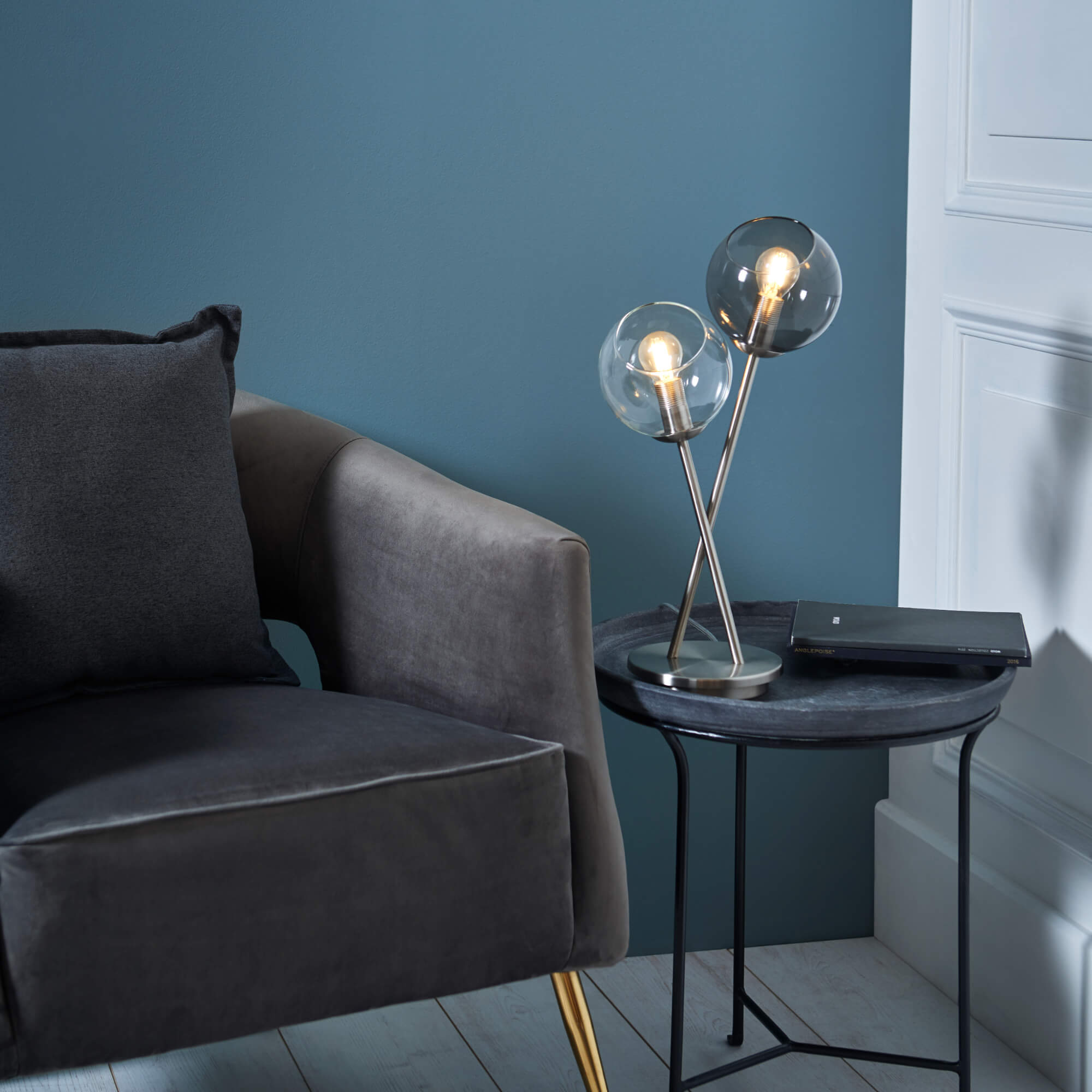 Pagazzi Lighting   Branco Glass Table Lamp , BrandAlley