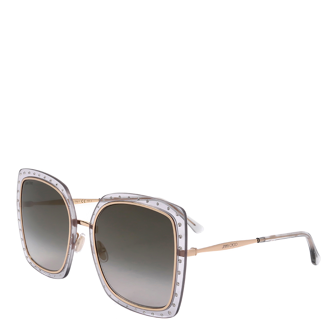 Grey Gold Dany Sunglasses 56mm