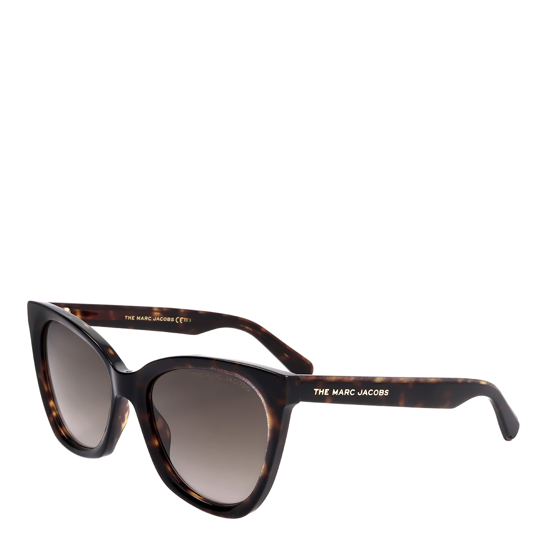 Havana Glitter Marc Jacobs Sunglasses 54mm