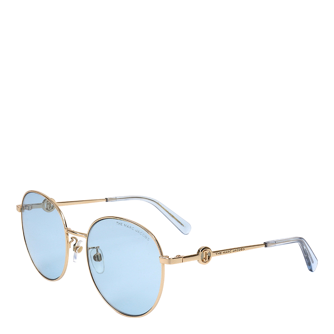 Gold Azure Marc Jacobs Sunglasses 56mm